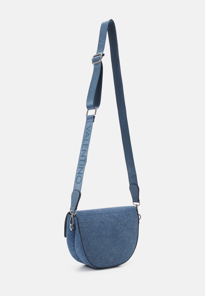 VALENTINO Sac à épaule bandoulière bleu foncé pour femme - Rolls