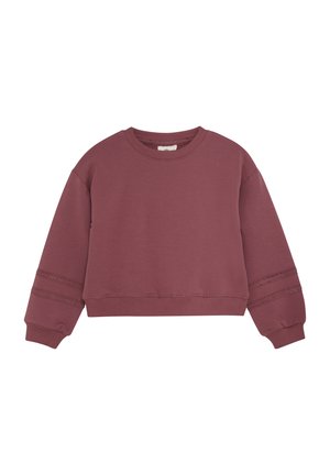 LONG SLEEVES - Sweatshirt - roan rouge