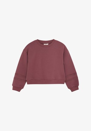 EN FANT LONG SLEEVES - Sweatshirt - roan rouge