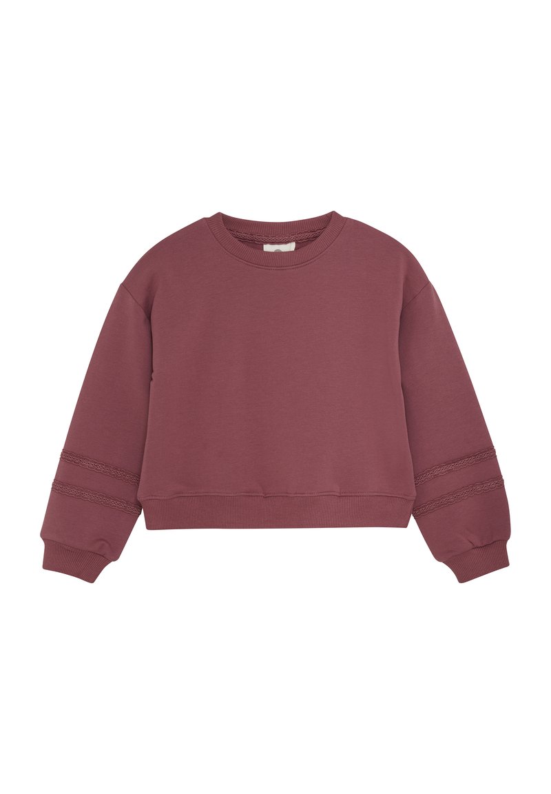 EN FANT LONG SLEEVES - Sweater - roan rouge