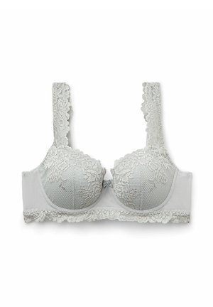 Intimissimi SOFIA IN PRETTY FLOWERS - Underwired bra - pale grey