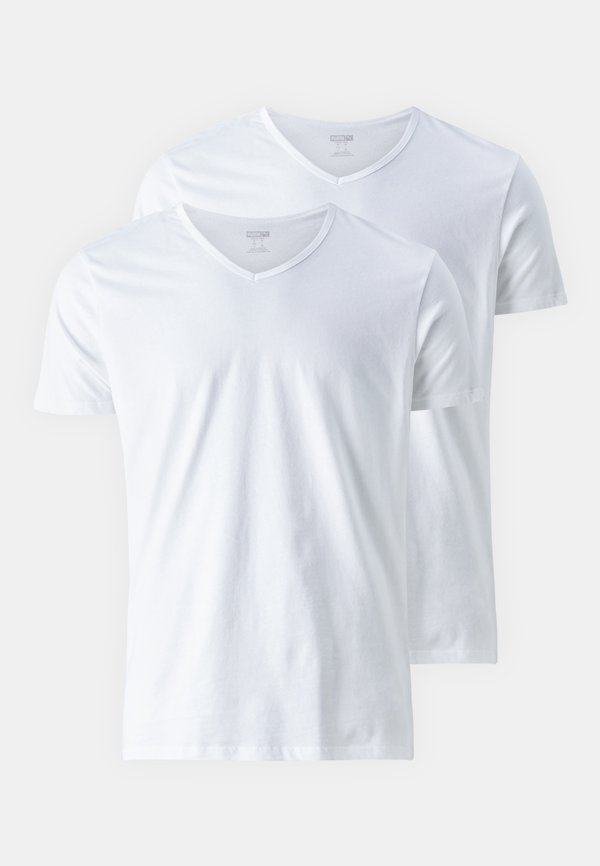 BASIC  VNECK 2 PACK - Undershirt2
