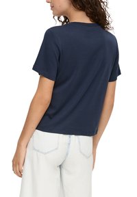 s.Oliver T-shirt basic - tiefblau