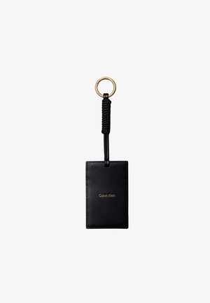 Calvin Klein, FOIL LOGO LACING CARDCASE - Sleutelhanger - black
