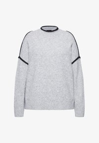 Selezionato, light gray melange