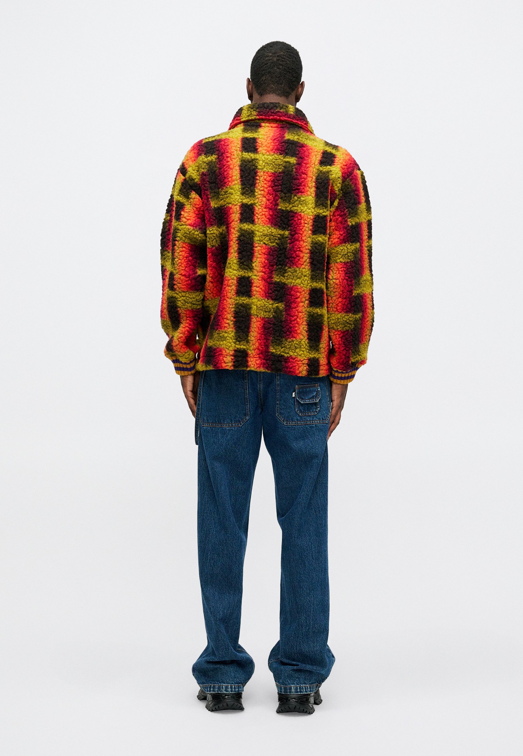 GCDS FULL ZIP JACKET - Fleece jacket - multi-coloured - Zalando.co.uk