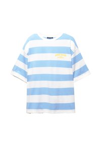 BRISE SALÉE STRIPED - T-shirts print - white