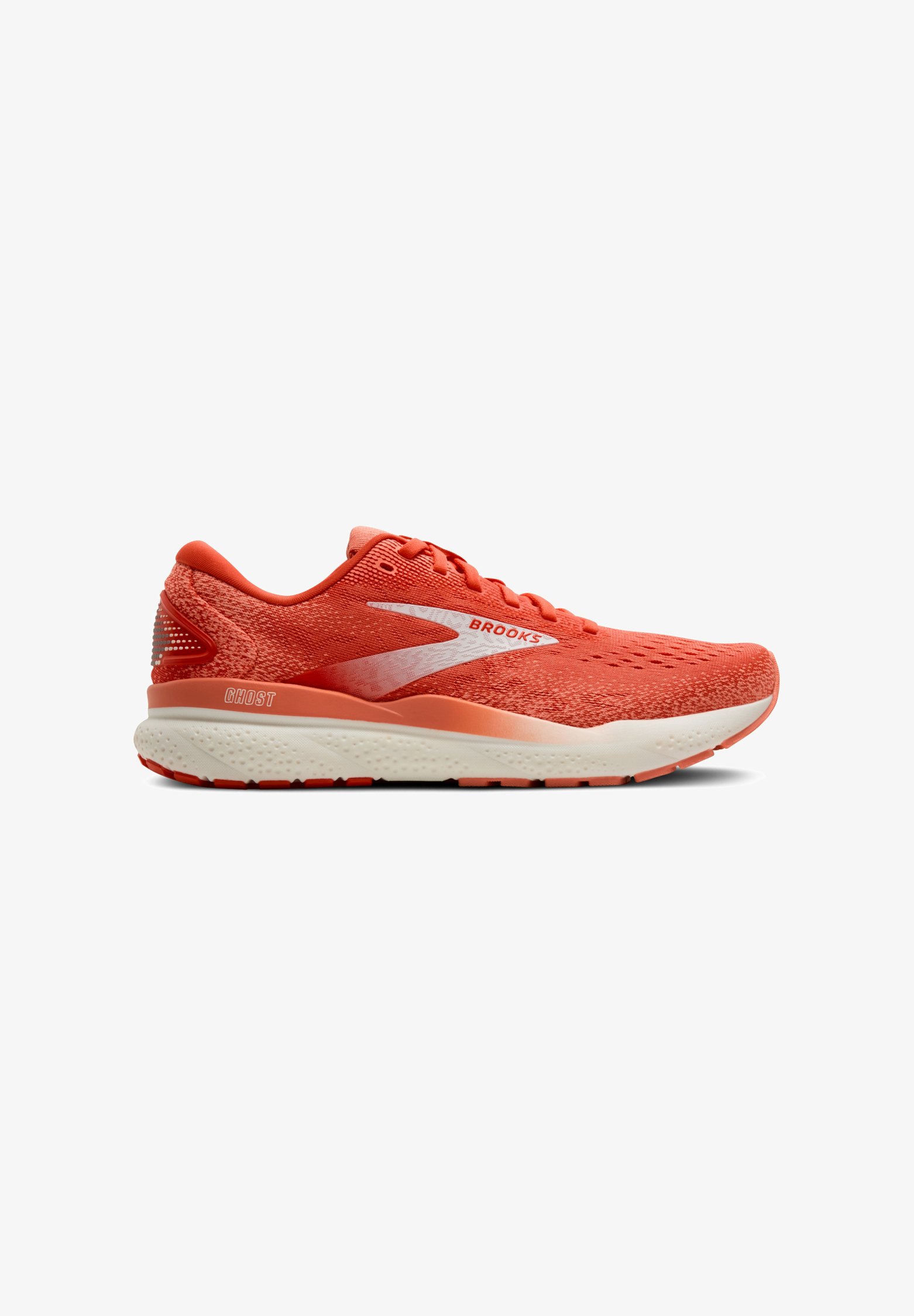 BROOKS Ghost 16 Rose et Blanche pour Femme BROOKS Ghost 16 Rose et Blanche pour Femme