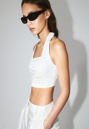 Mango ADULT - Blusa - white