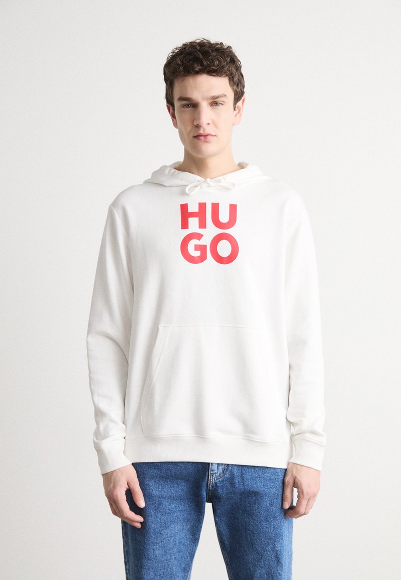HUGO DALTORRESON - Sweatshirt - white
