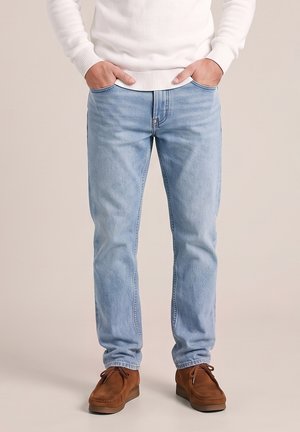 Pier One by Zalando, Дънки с прав крачол - light blue denim