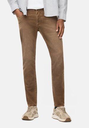 camel active 5-POCKET - Jeans Slim Fit - sepia brown