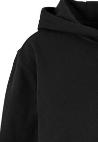 Urban Classics LOOSE LIGHT BRUSHED - Felpa con cappuccio - black
