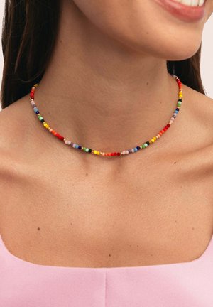 RAINBOW CRYSTALS - Necklace - gold-coloured