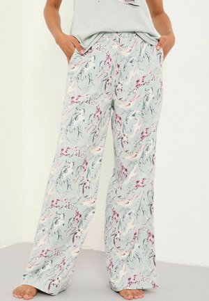 Nachtwäsche Hose - pale blue seal