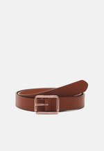Levi's Damen Gürtel – Mid-Width Center Bar Im Klassischen Messinglook