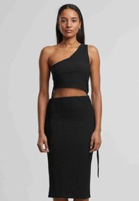 Urban Classics CUT OUT - Jerseykjole - black