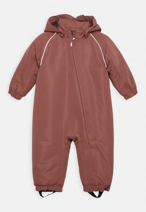 Color Kids Mono para la nieve - dark red