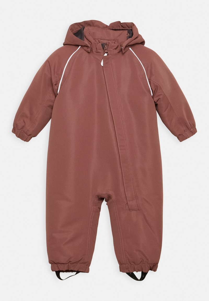 Color Kids COVERALL - Lyžařská kombinéza - marron