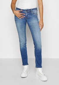 Pepe Jeans Džíny Slim Fit - blue denim
