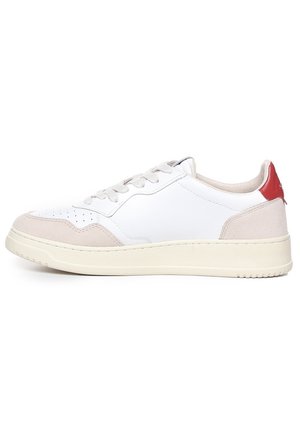 MEDALIST LOW - Sneakers basse - bianco rosso