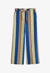 Vybráno, ochre blue