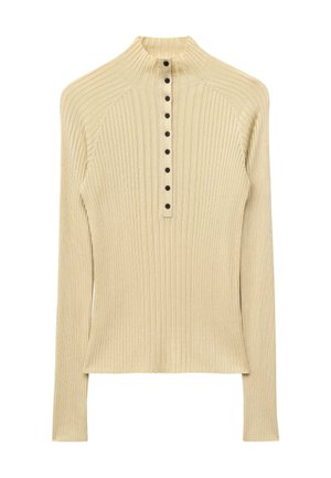 & OTHER STORIES, & OTHER STORIES RIB-KNIT TOP - Pullover - cream