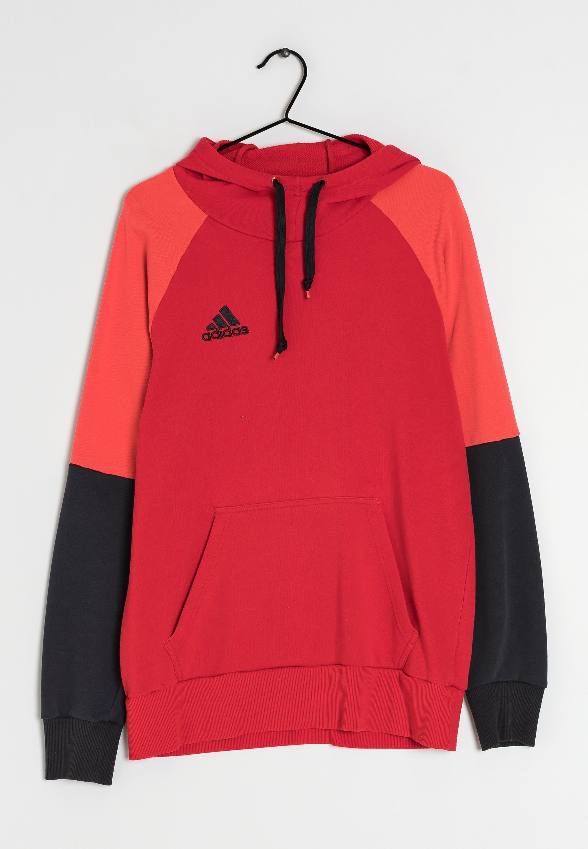 Sweat Hoodie Adidas Originals Trefoil Hoody Junior Red Hoodie