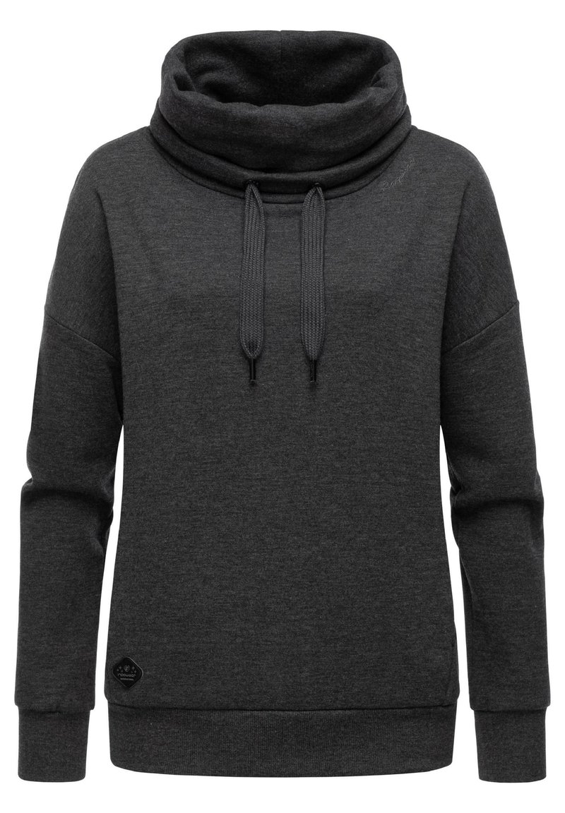 Ragwear - JULISSA - Sudadera - dark grey, Ampliar