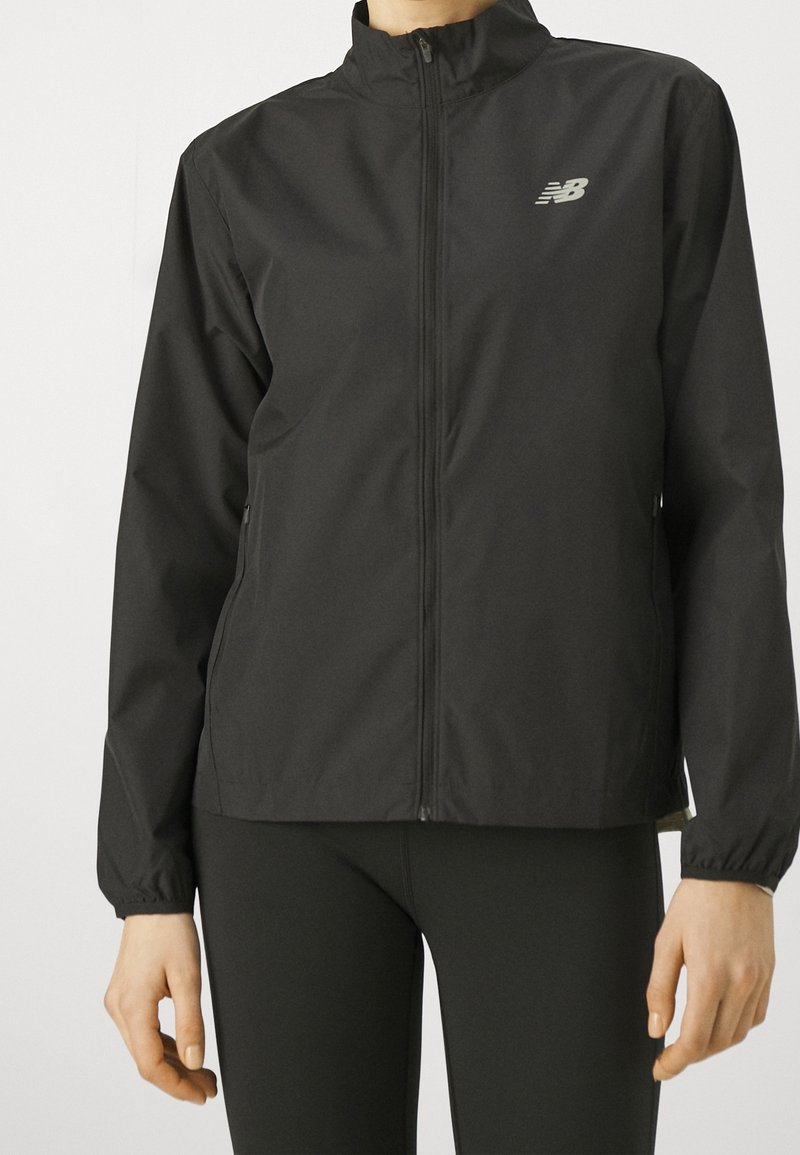 New Balance Veste de running - black