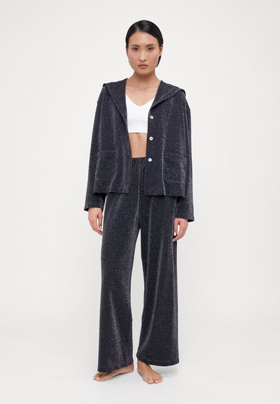 Sleeper KYLIE HOODED - Nattøj sæt - black