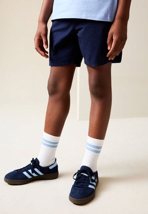Next, REGULAR FIT - PULL ON  - Shorts - navy stone