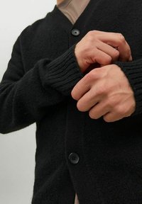 Jack & Jones JOROLLIE CARDIGAN - Cardigan - black