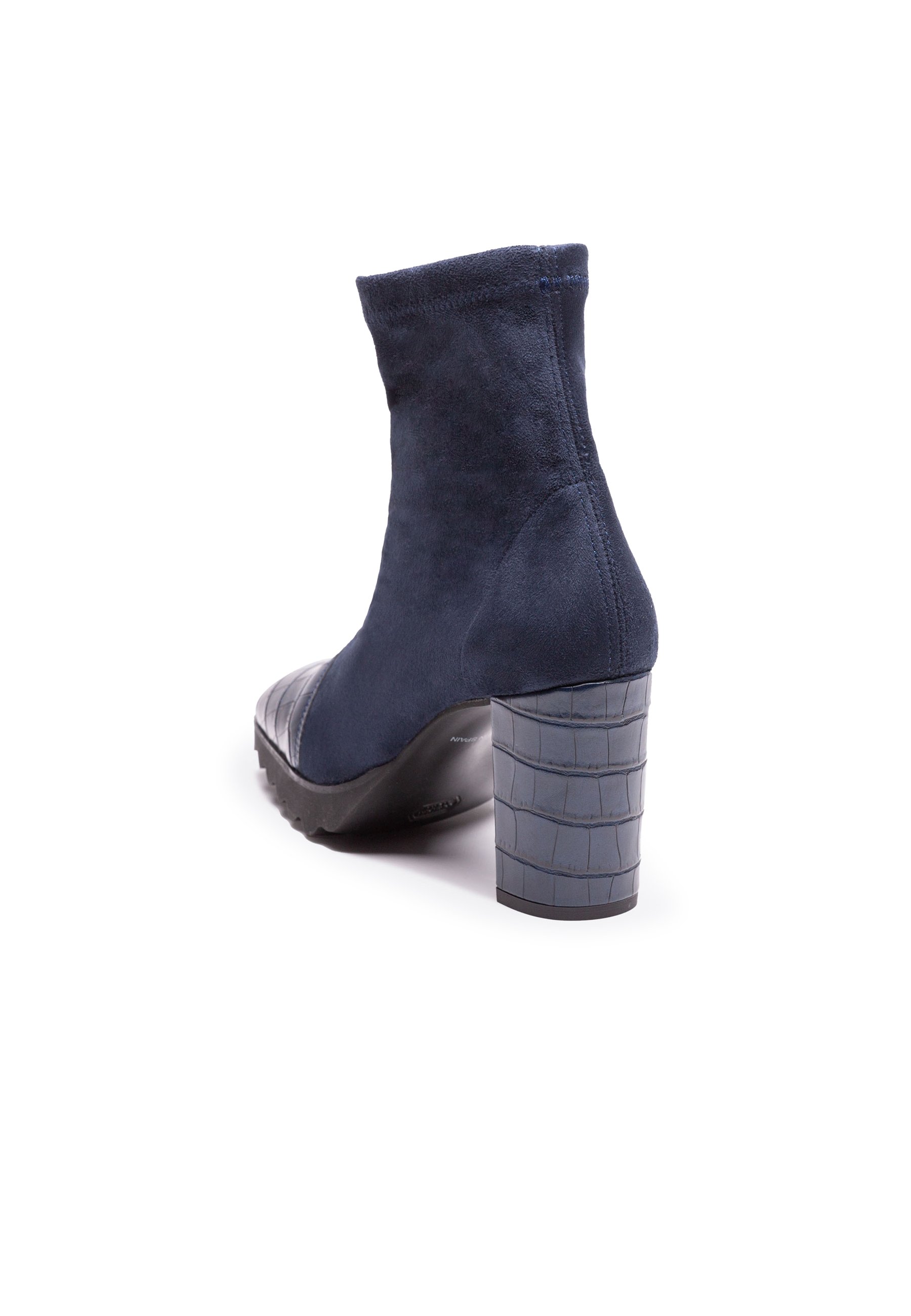 CUPLÉ Botines bajos - navy blue/azul marino - Zalando.es