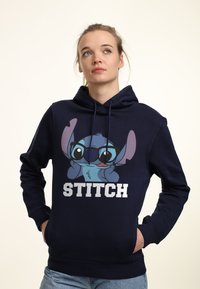 Disney LILO STITCH STITCH - Bluza z kapturem