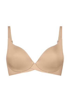 Hunkemöller SMOOTH PADDED - Soutien-gorge push-up - beige