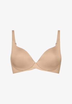 Hunkemöller SMOOTH PADDED - Soutien-gorge push-up - beige