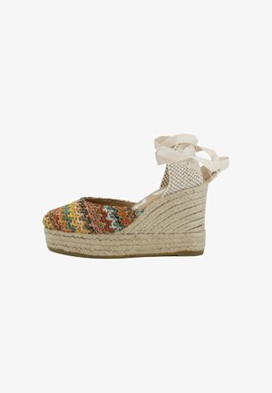 Manebí, WEDGE ESPADRILLES - Decolleté - multicolor