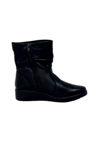 Enval Soft Stivaletti con plateau - black