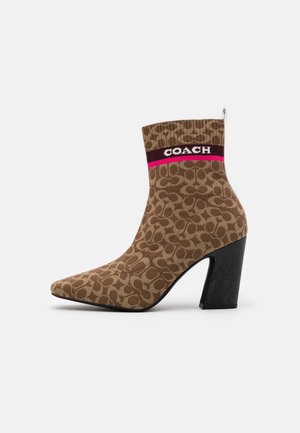 Korolliset nilkkurit - tan