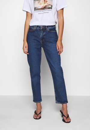 MARIANNE  - Straight leg jeans - blue denim