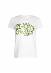 ECS MODA - T-shirt con stampa - white