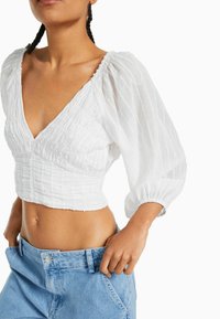 Bershka Camicetta - white