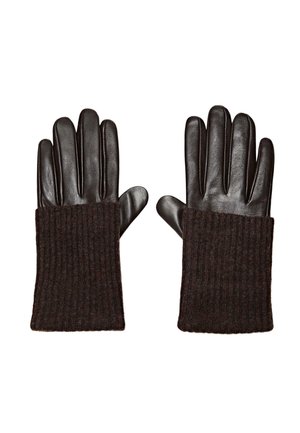 Gants - dark brown