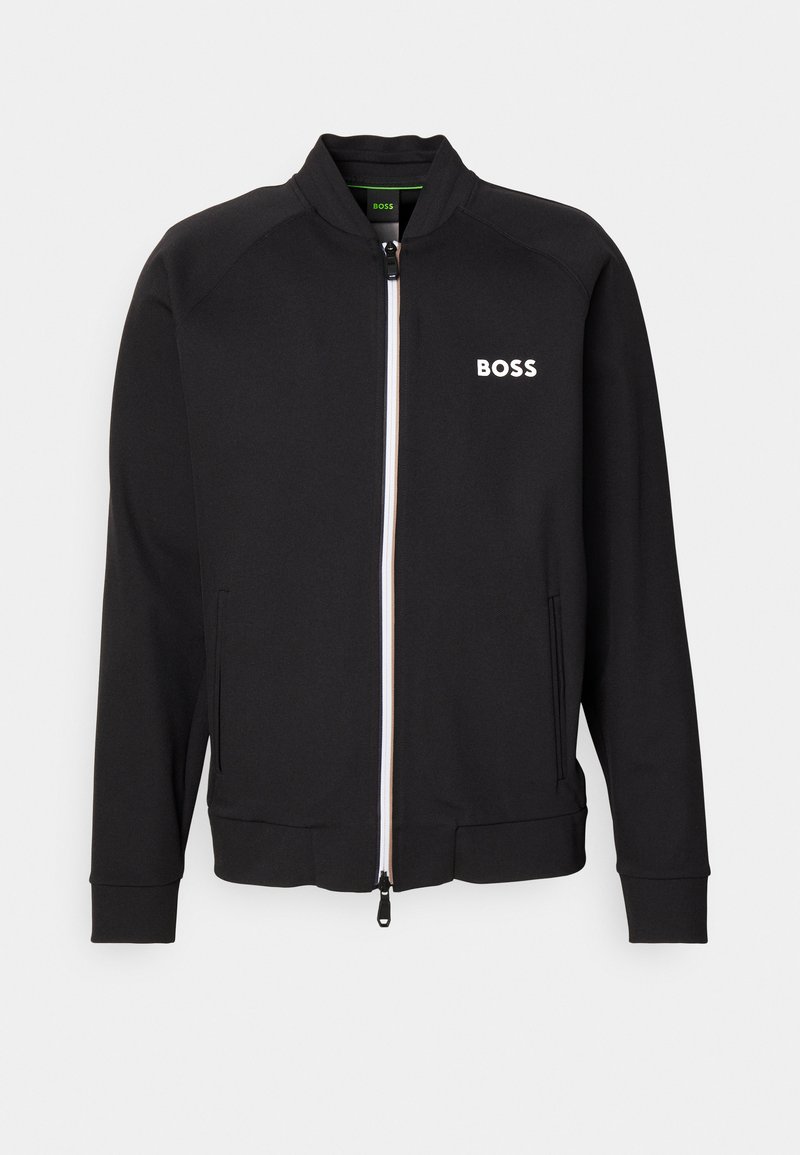 BOSS SAMOO - Trainingsjacke - black/schwarz - Zalando.at