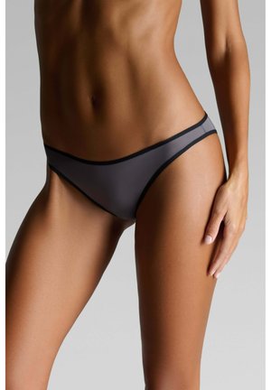 LA PARISIENNE - Slip - gris foncé