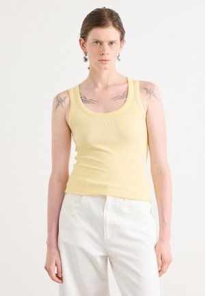 EMATITE - Top - light pastel yellow