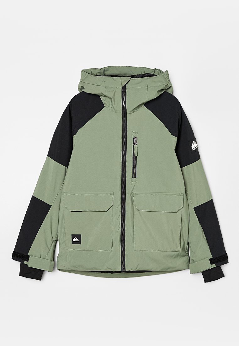 Quiksilver Snowboardjas donkergroen