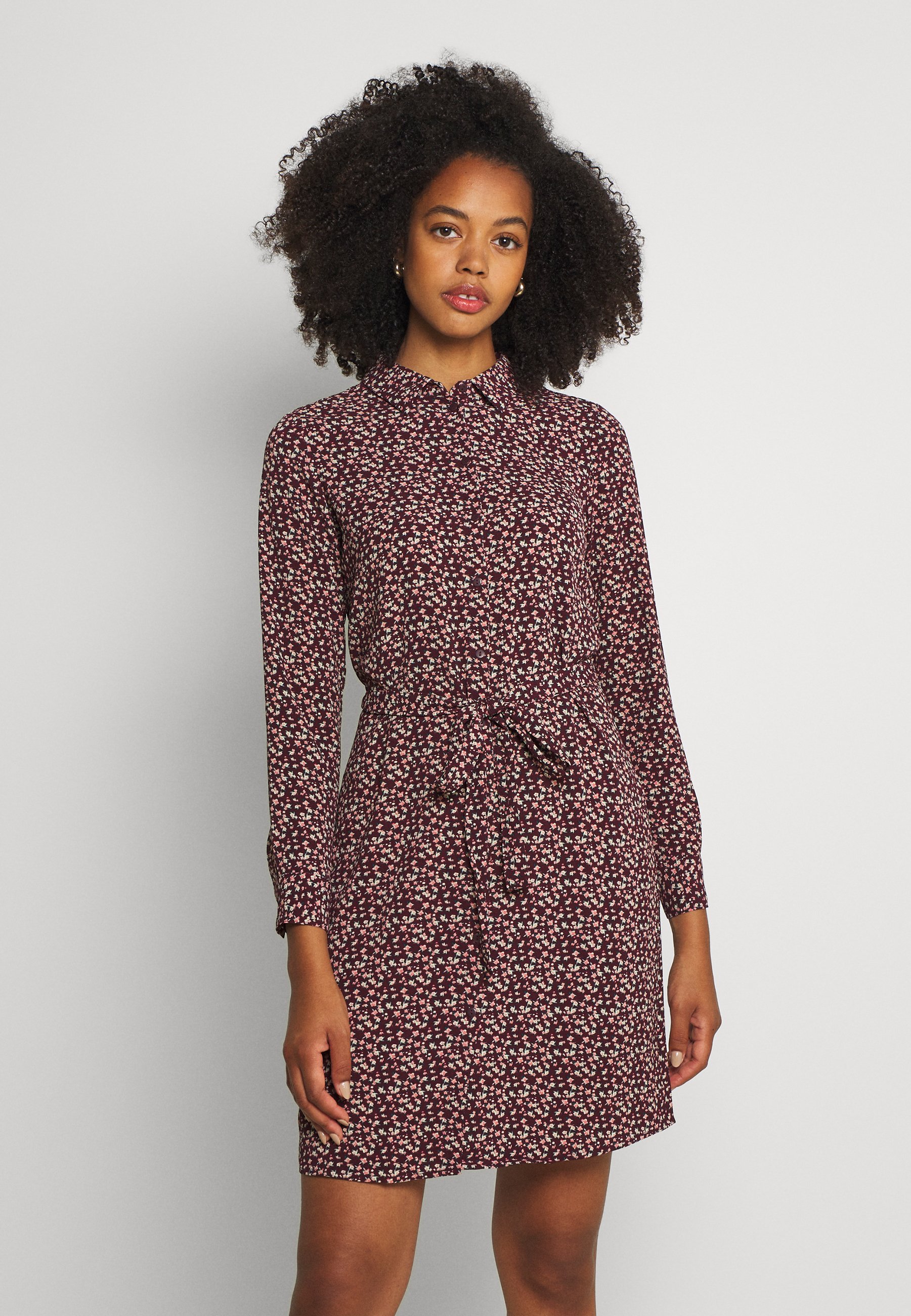 collared shirt dresses