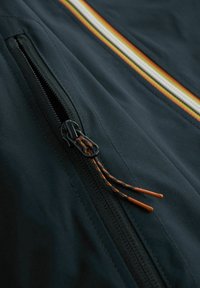 Next HOODED SHOWER RESISTANT ZIP UP - Übergangsjacke - navy